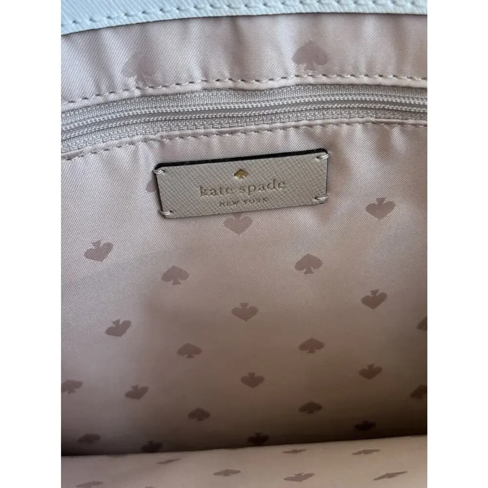 Kate Spade Staci Colorblock Saffiano Leather Laptop Tote & Wallet Set NWT